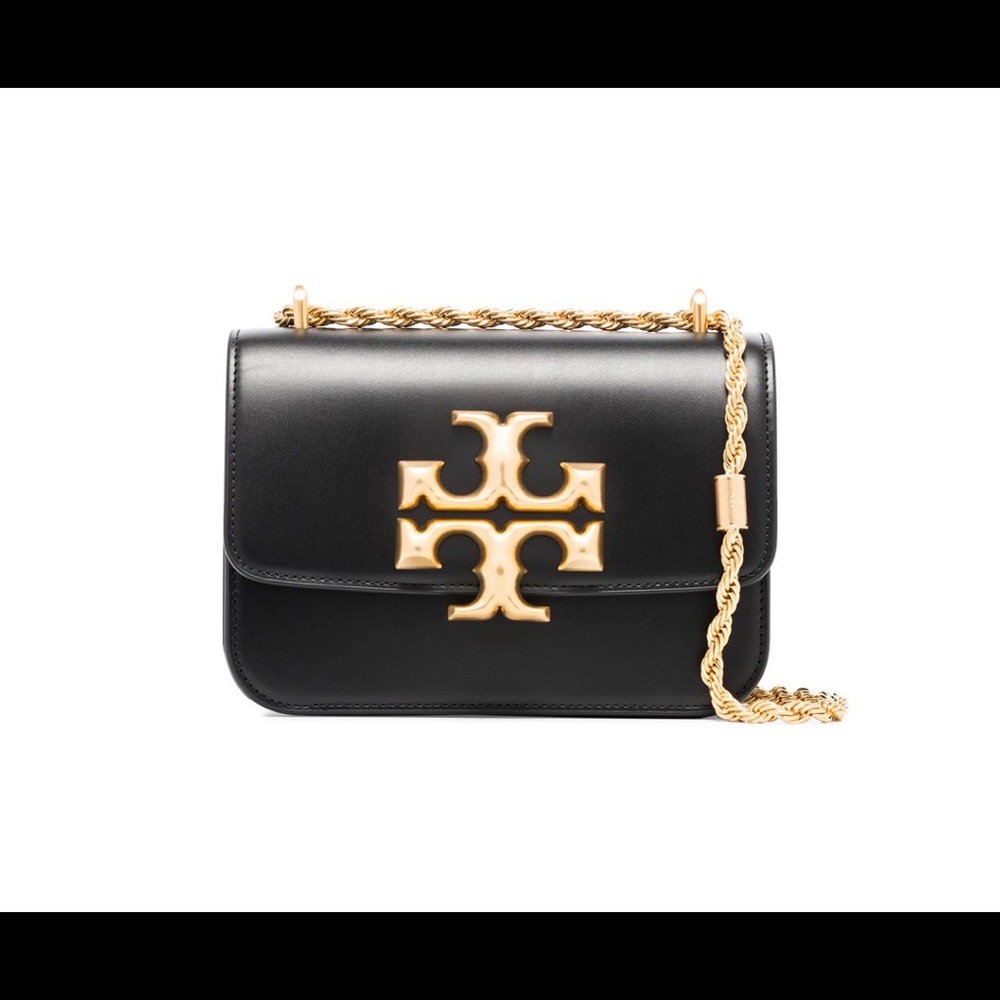 *SOLD* Tory Burch Logo Shoulder Bag Like NEW - Picture 6 of 12